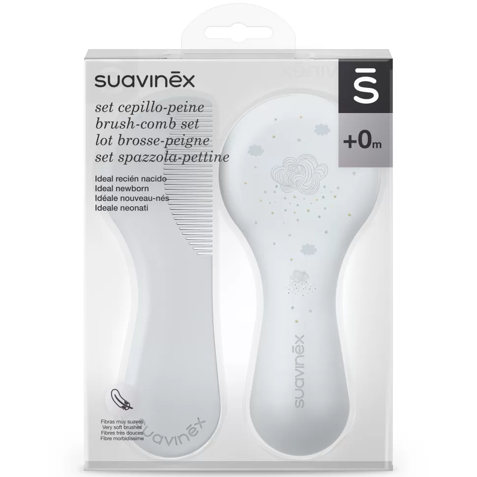 Suavinex Hygiène & Soin>Brosse et Peigne Dreams - Bleu