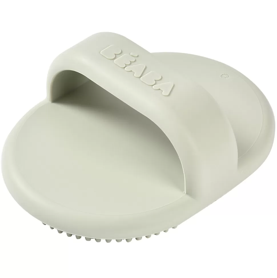 BÉABA Hygiène & Soin>Brosse Silicone - Vert de Gris