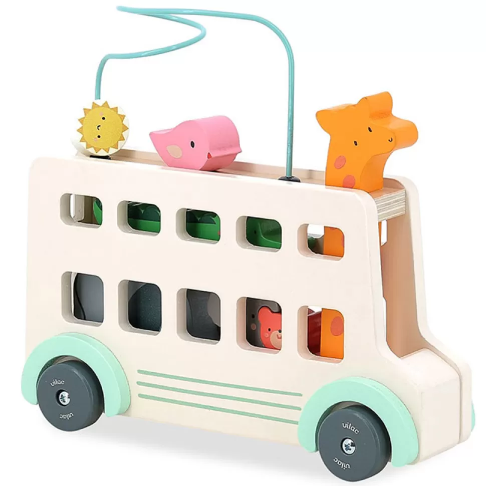 Vilac Mes Premiers Jouets>Bus'animo - Sarah Betz