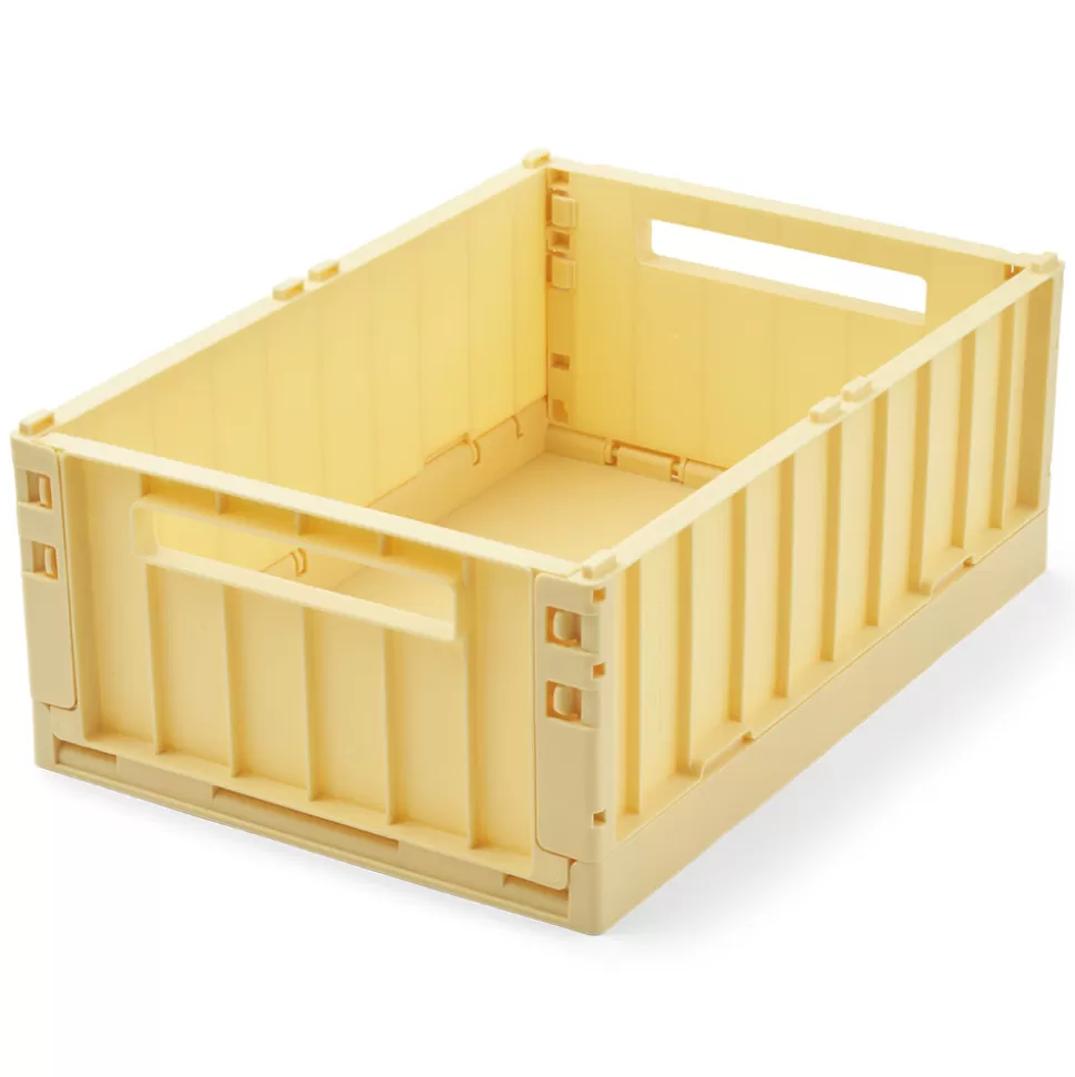 Liewood Rangement>Caisse de Rangement Weston Medium - Lemonade