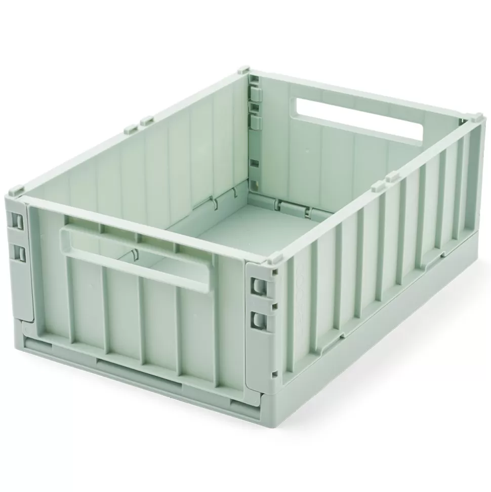 Liewood Rangement>Caisse de Rangement Weston Medium - Light Peppermint