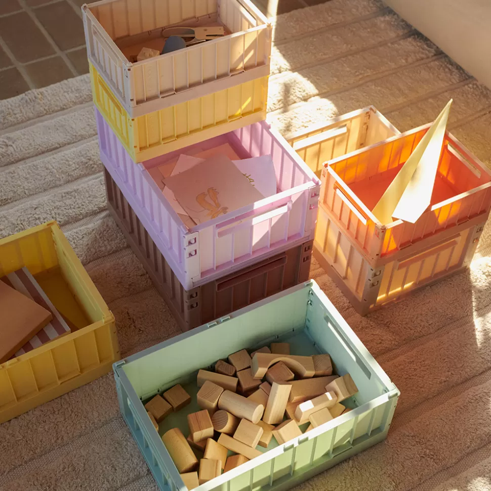 Liewood Rangement>Caisse de Rangement Weston Medium - Light Peppermint