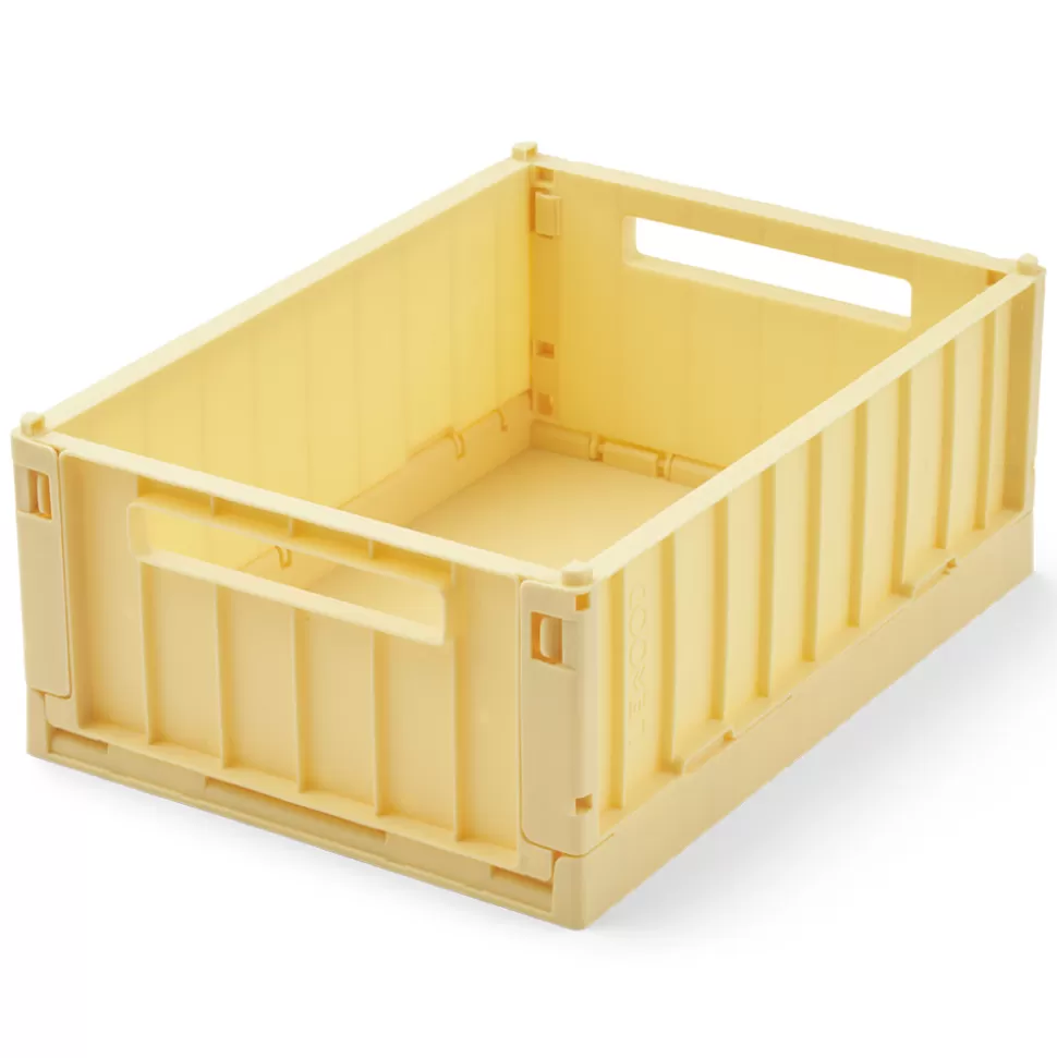 Liewood Rangement>Caisse de Rangement Weston Small - Lemonade