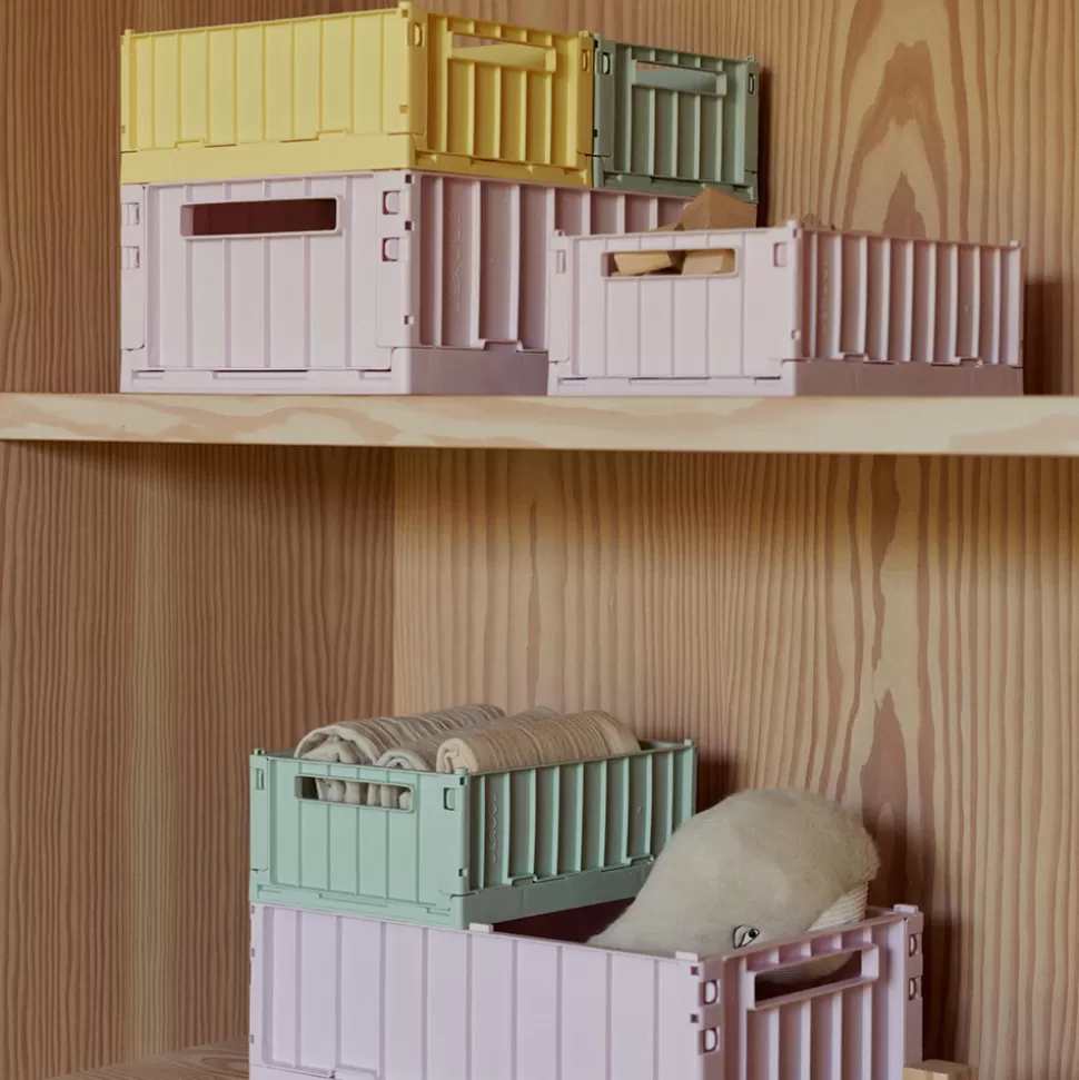 Liewood Rangement>Caisse de Rangement Weston Small - Lemonade