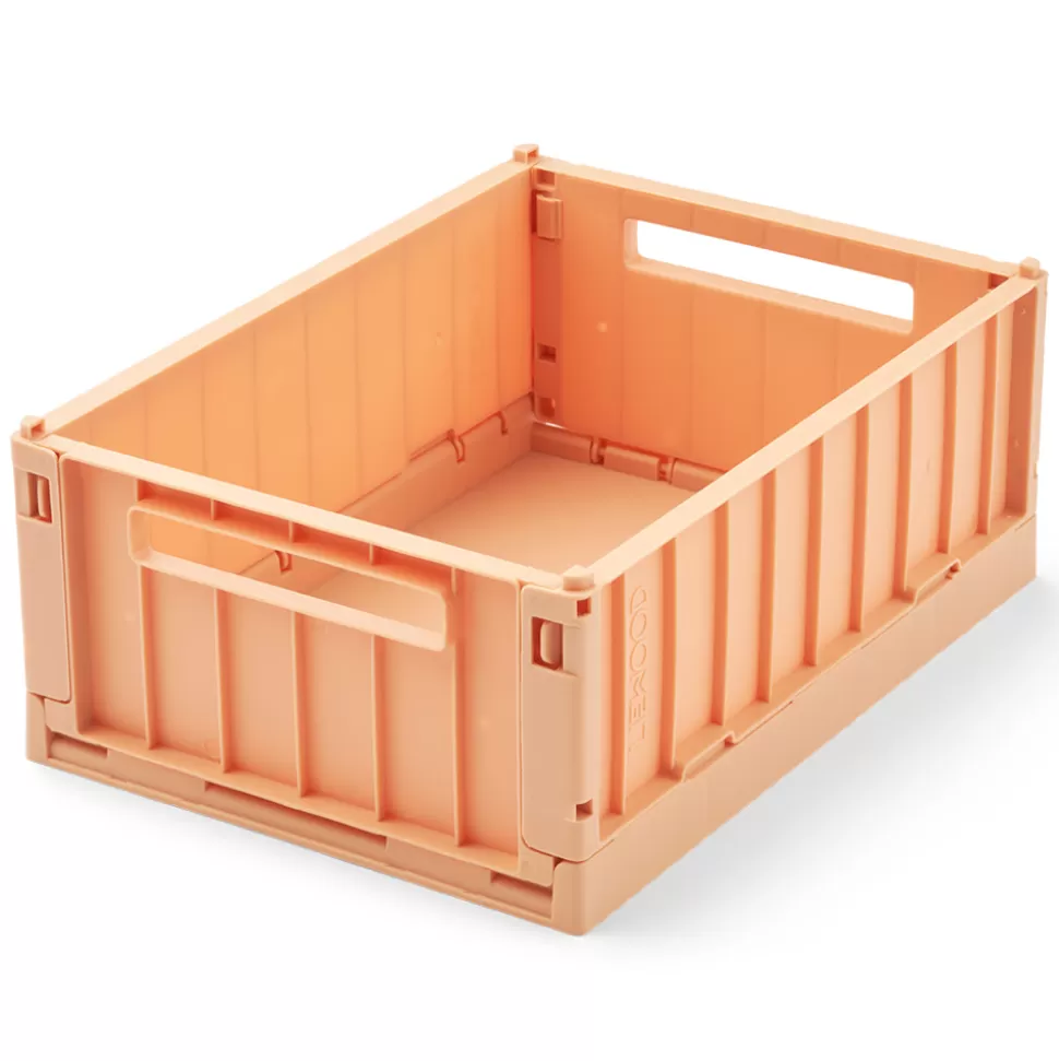 Liewood Rangement>Caisse de Rangement Weston Small - Light Apricot
