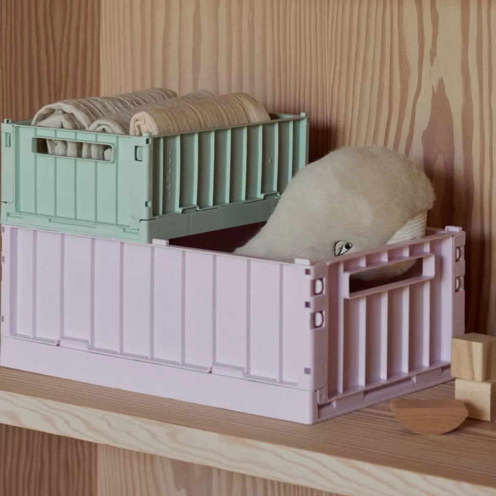 Liewood Rangement>Caisse de Rangement Weston Small - Light Peppermint