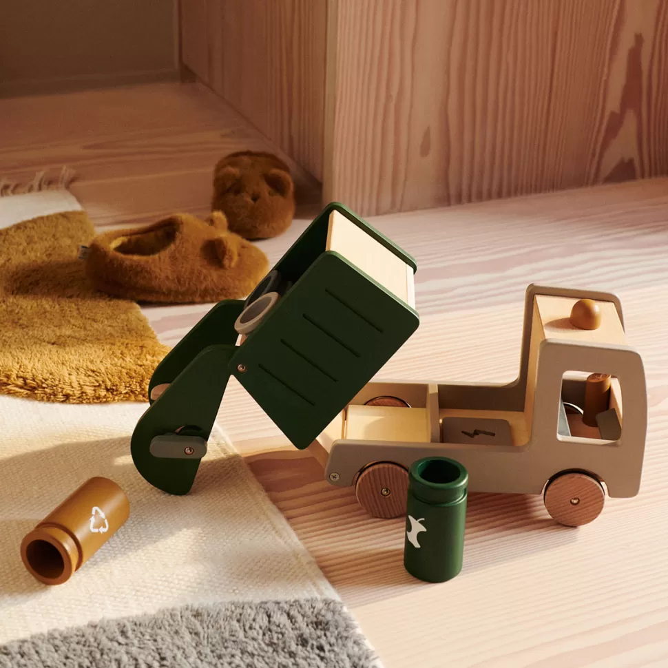 Liewood Mes Premiers Jouets>Camion de Recyclage Irina - Garden Green Multi Mix