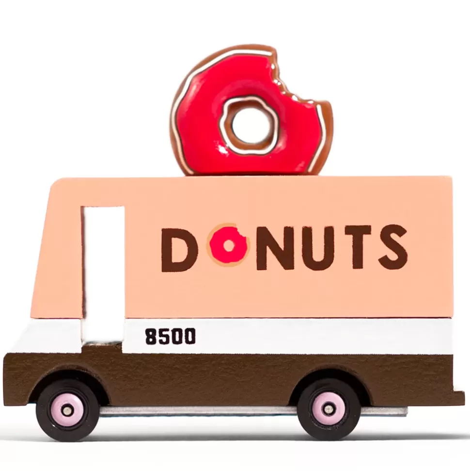 Candylab Mes Premiers Jouets>Candycar Vans - Donut Van