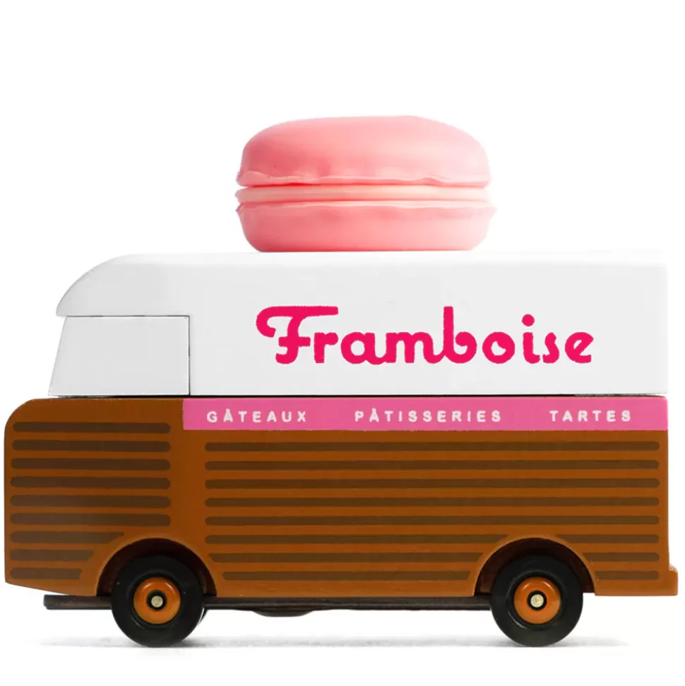 Candylab Mes Premiers Jouets>Candycar Vans - Framboise Macaron Van