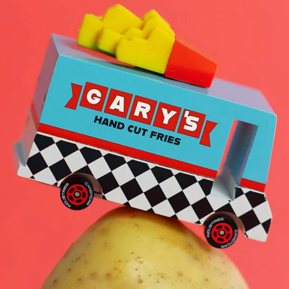 Candylab Mes Premiers Jouets>Candycar Vans - French Fry Van