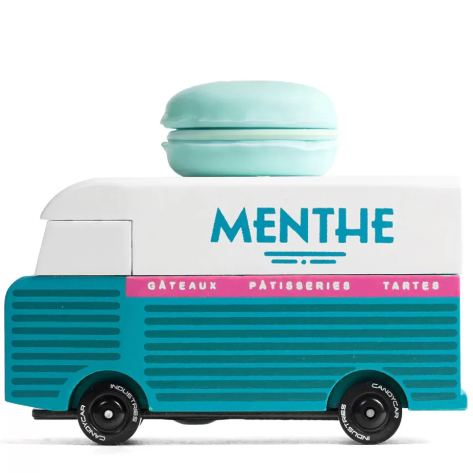 Candylab Mes Premiers Jouets>Candycar Vans - Menthe Macaron Van