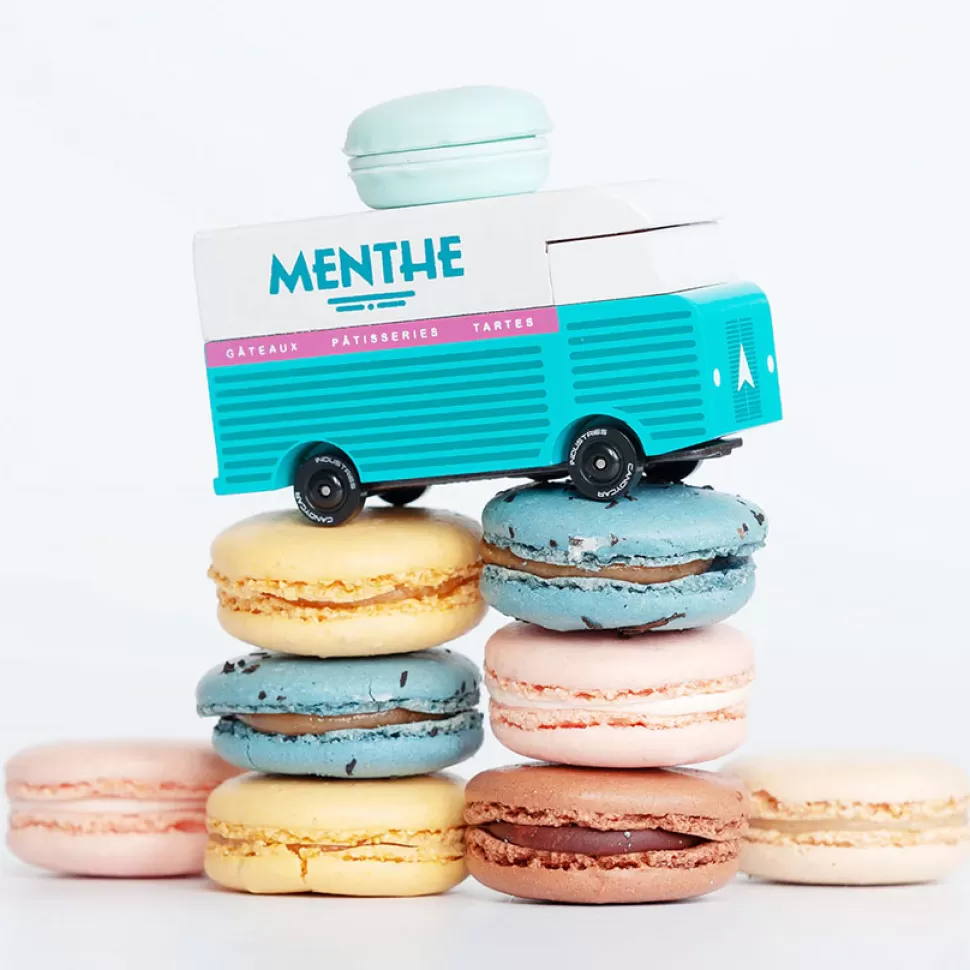 Candylab Mes Premiers Jouets>Candycar Vans - Menthe Macaron Van