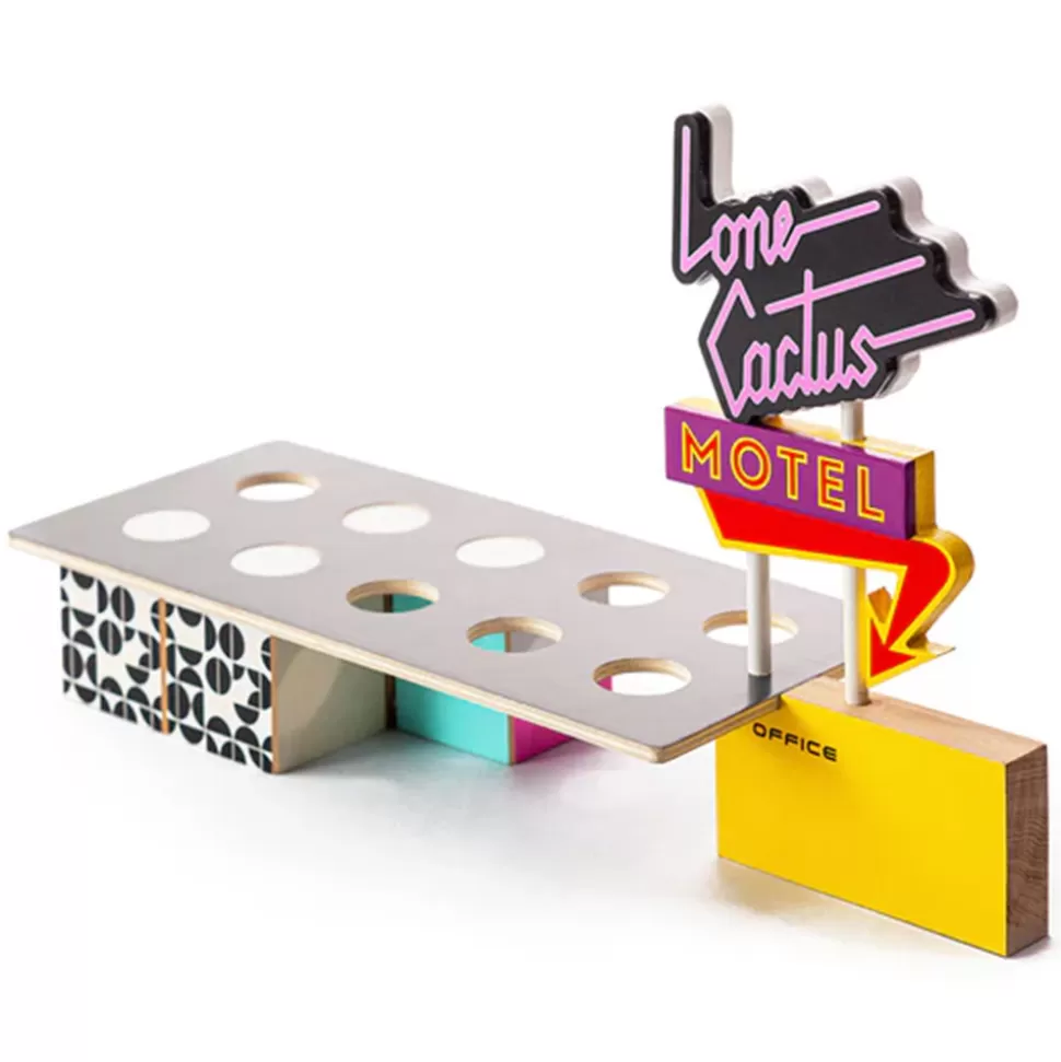 Candylab Mes Premiers Jouets>Candycar World - Lone Cactus Motel