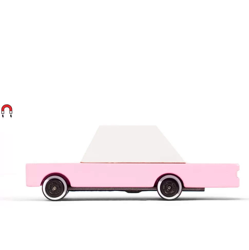Candylab Mes Premiers Jouets>Candycar World - Pink Sedan