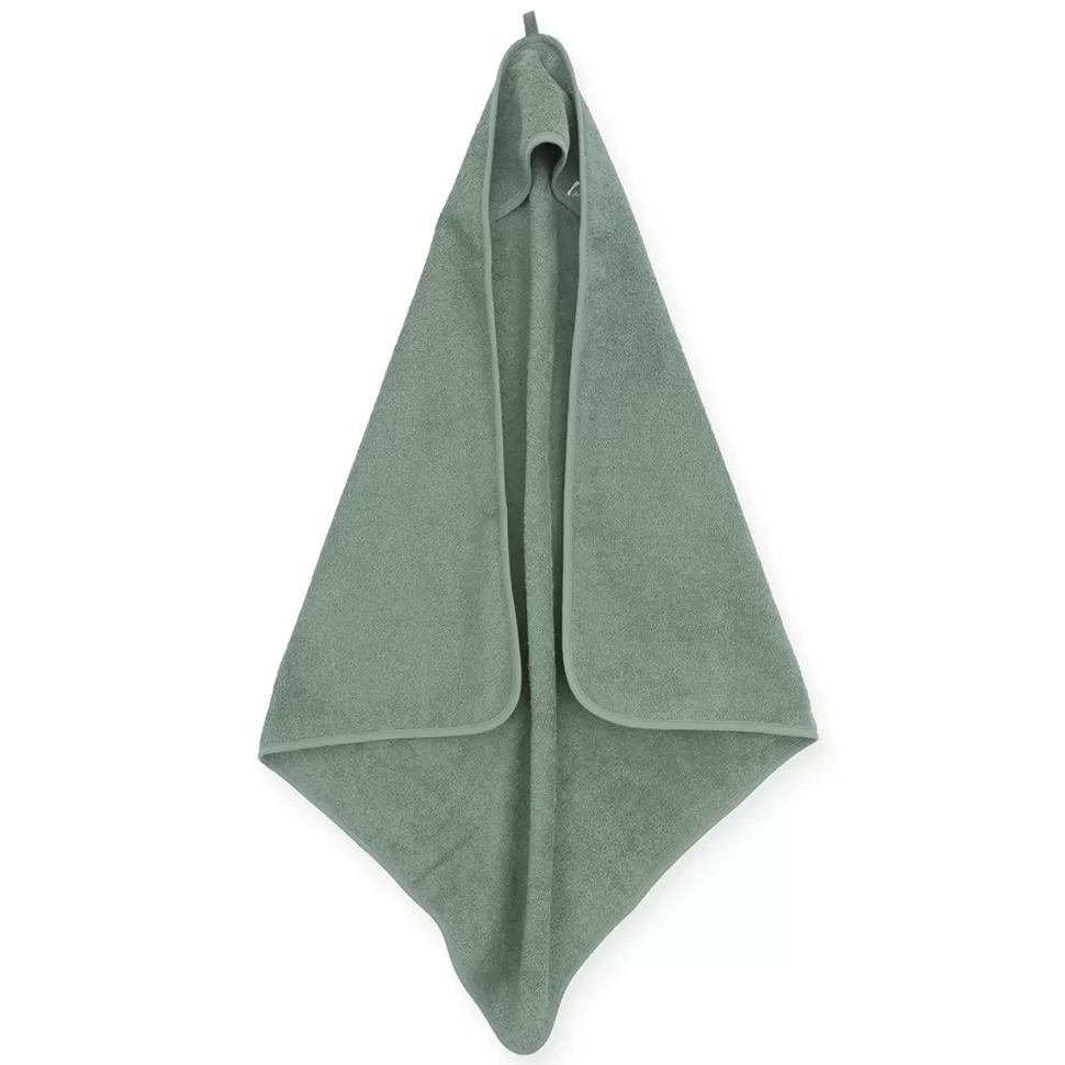 Jollein Sortie De Bain Personnalisée | Textile>Cape de Bain - Ash Green