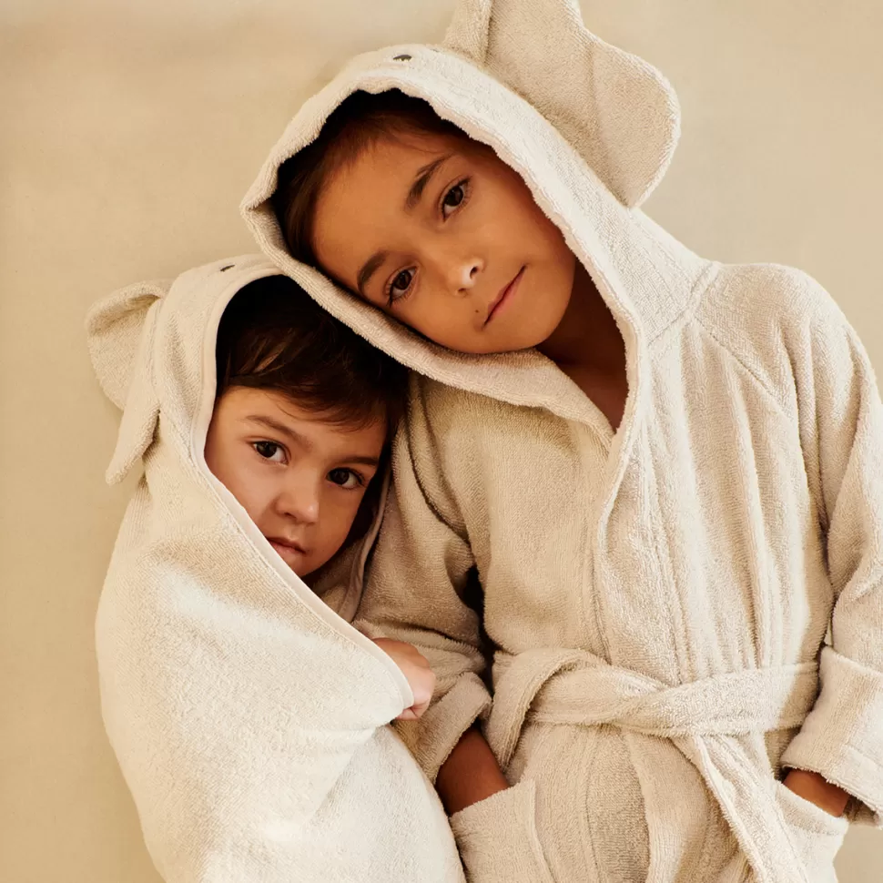 Liewood Textile>Cape de Bain Albert - Elephant Sandy
