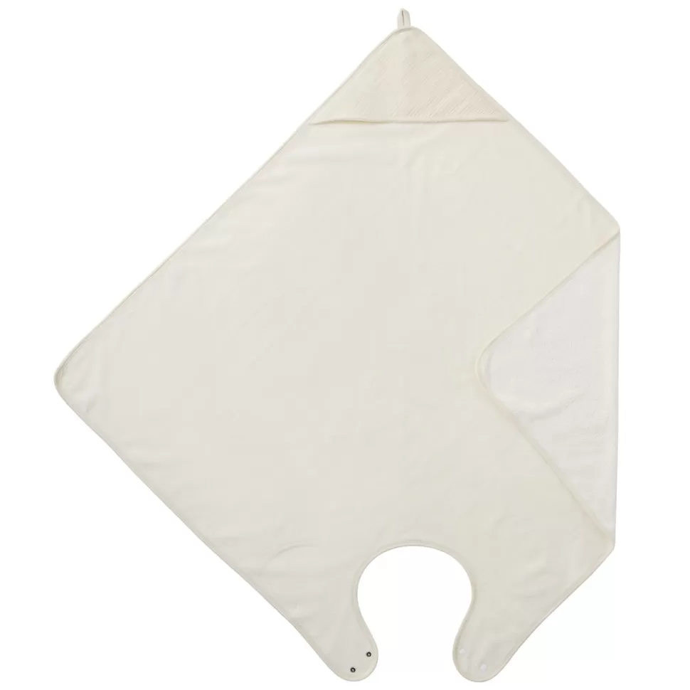 BB&Co Textile>Cape de Bain Tablier - Lait