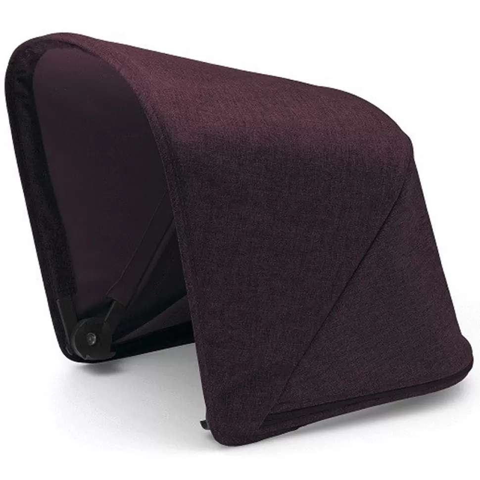 Bugaboo Accessoires Poussette>Capote Extensible Fox - Rouge Chiné