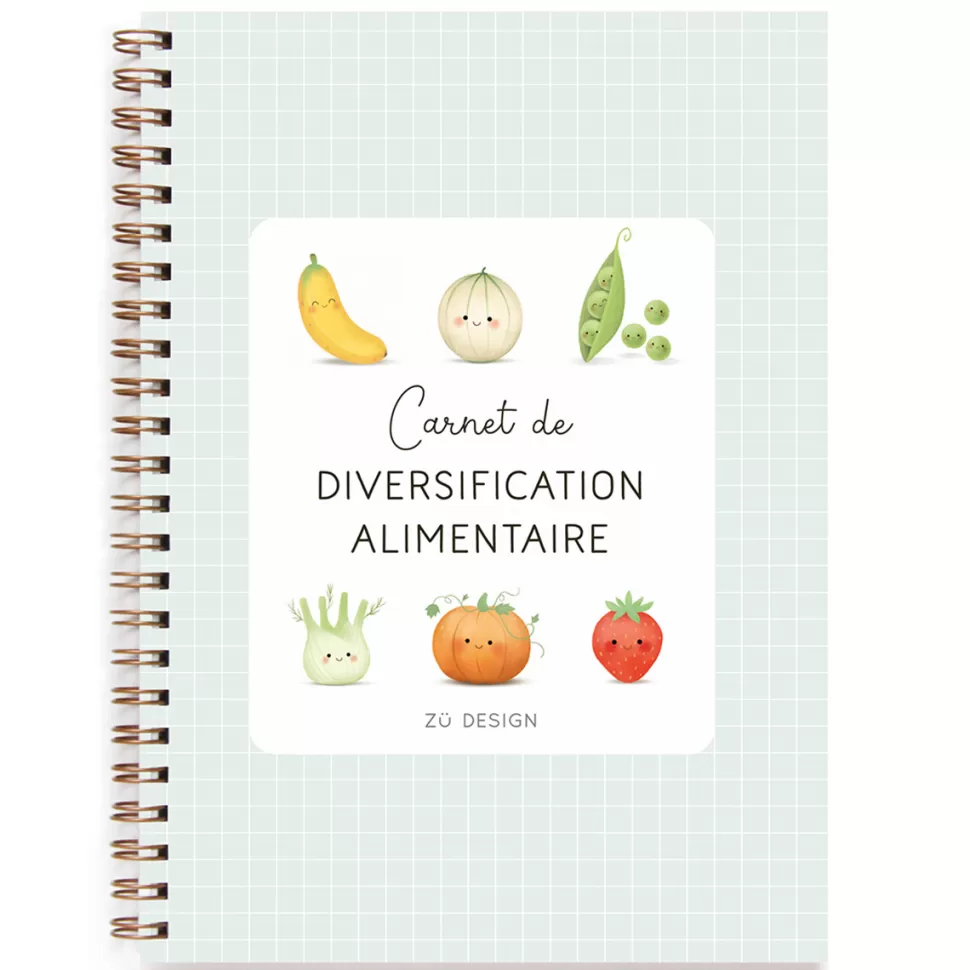 Zü Décoration>Carnet de Diversification Alimentaire