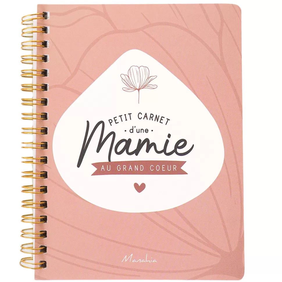 Manahia Livres>Carnet d'une Mamie au Grand Coeur