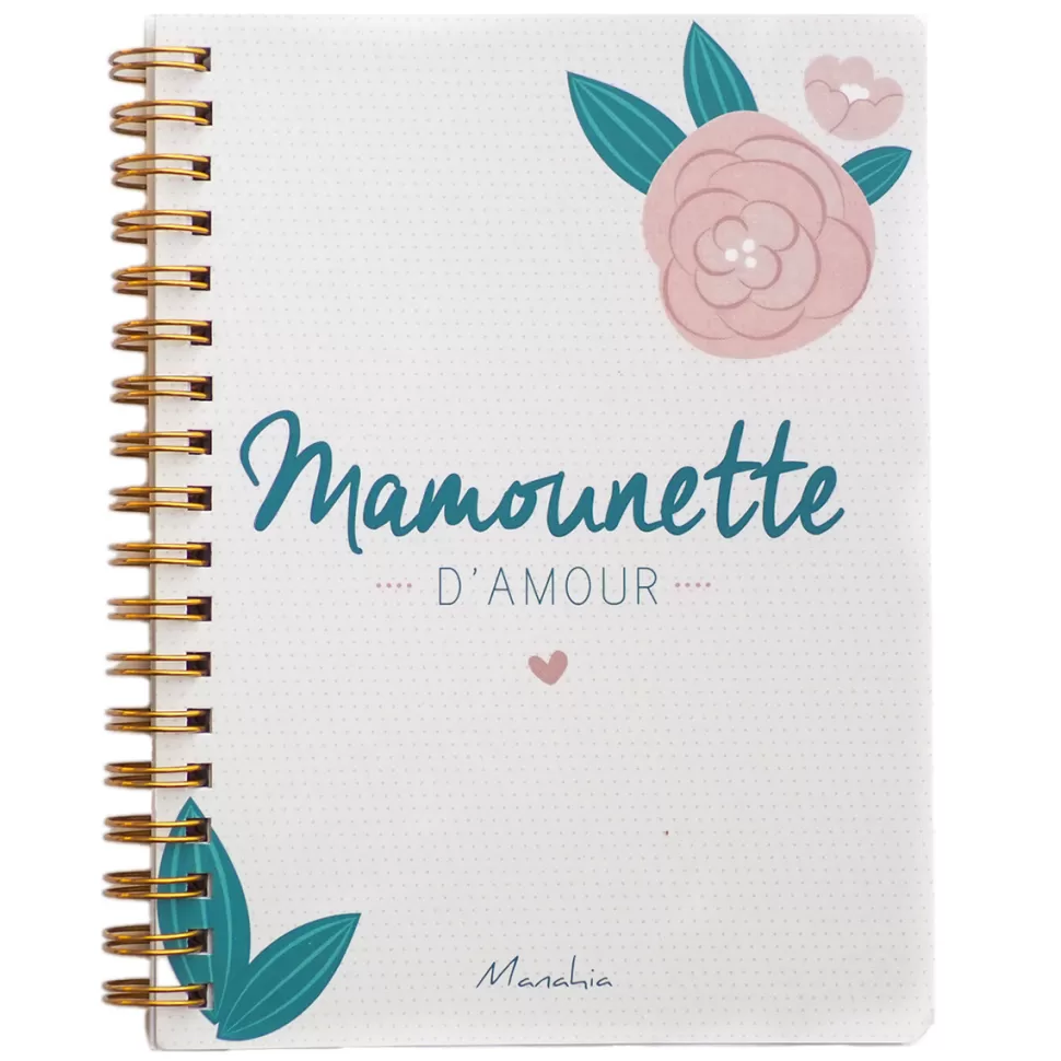 Manahia Livres>Carnet Mamounette d'Amour