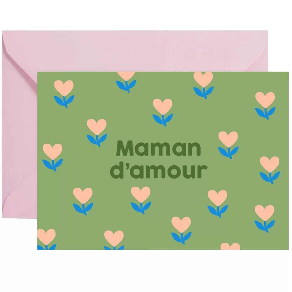 Ma petite vie Décoration>Carte Maman d'Amour