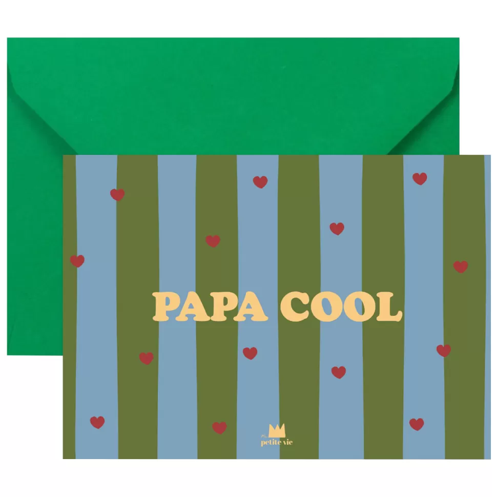 Ma petite vie Décoration>Carte Papa Cool