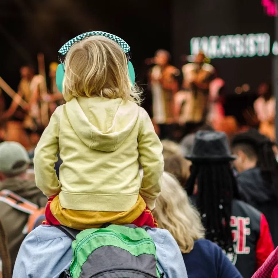 Alecto Sécurité Domestique>Casque Anti-bruit pour Enfants - Vert