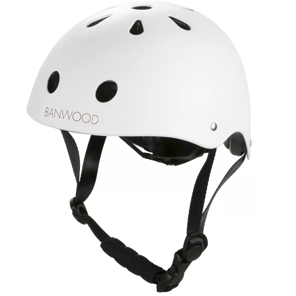 Banwood Trotteur & Porteur>Casque Blanc - Taille 48-52cm