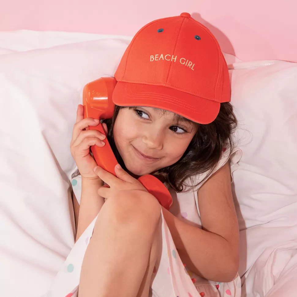 Chamaye Accessoires Bébé>Casquette Beach Girl - 9/24 Mois