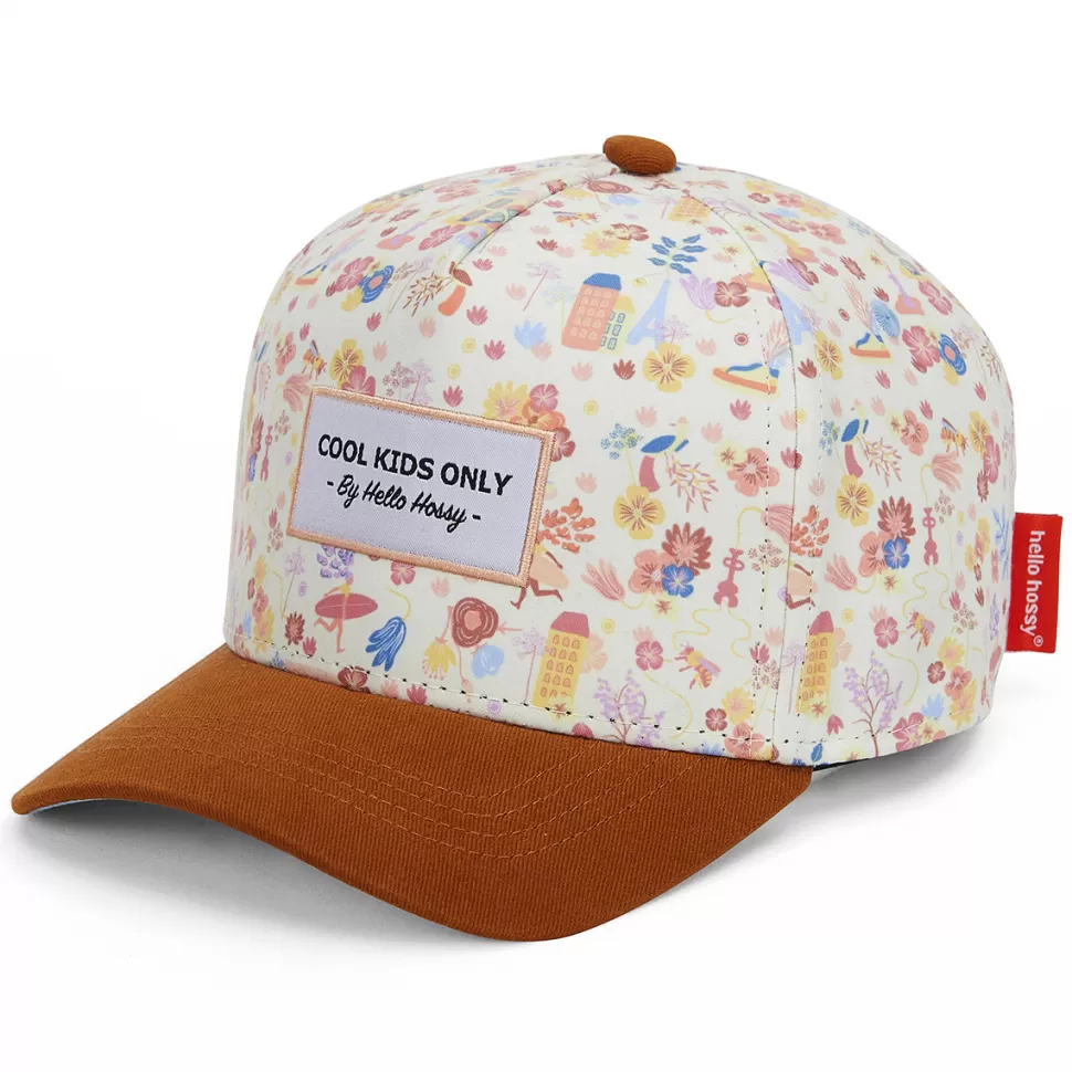 Hello Hossy Accessoires Bébé>Casquette Dried Flowers - 6 Ans +