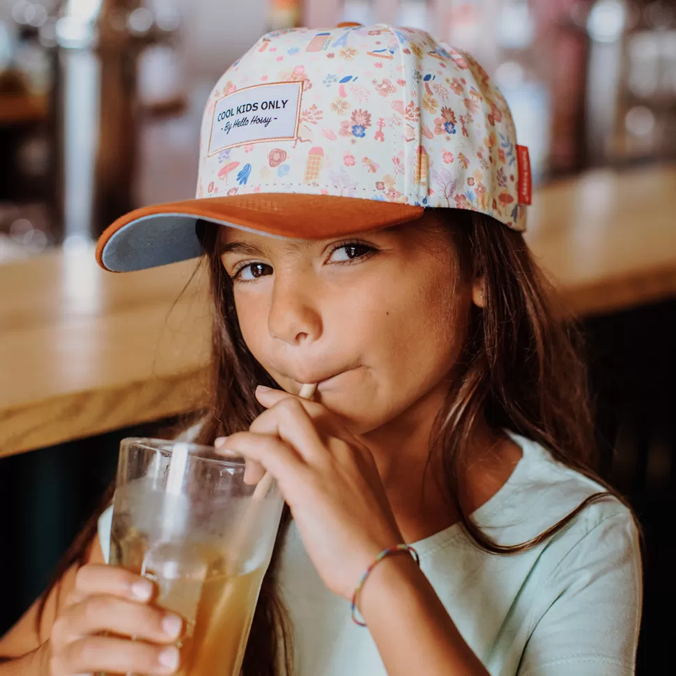 Hello Hossy Accessoires Bébé>Casquette Dried Flowers - 6 Ans +