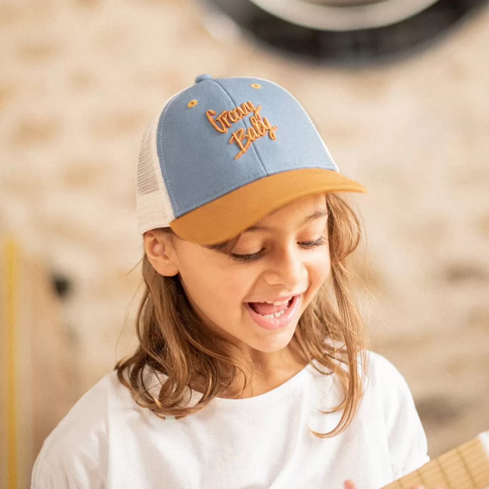 Chamaye Accessoires Bébé>Casquette Groovy Baby - 7/12 Ans