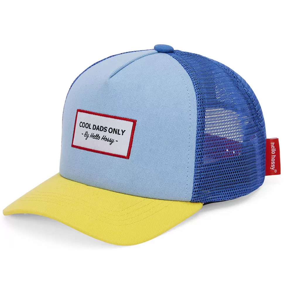 Hello Hossy Parents>Casquette Mini Blue Lemon - Papa