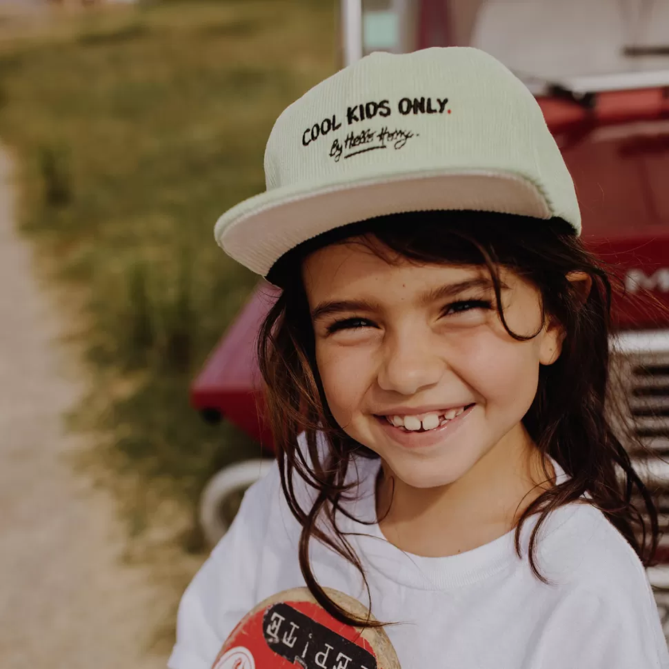 Hello Hossy Accessoires Bébé>Casquette Mini Kiwi - 6 Ans +