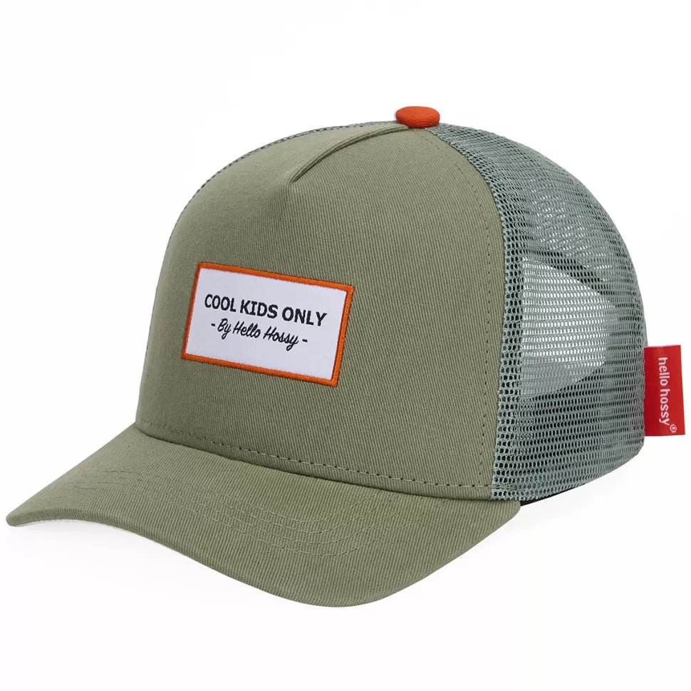 Hello Hossy Accessoires Bébé>Casquette Mini Olive - 9/18 Mois