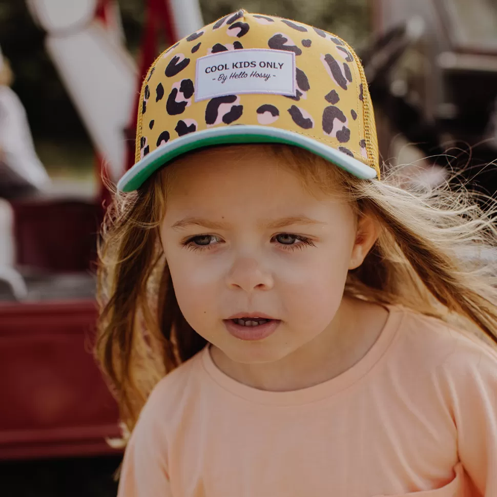 Hello Hossy Accessoires Bébé>Casquette Panther - 9/18 Mois