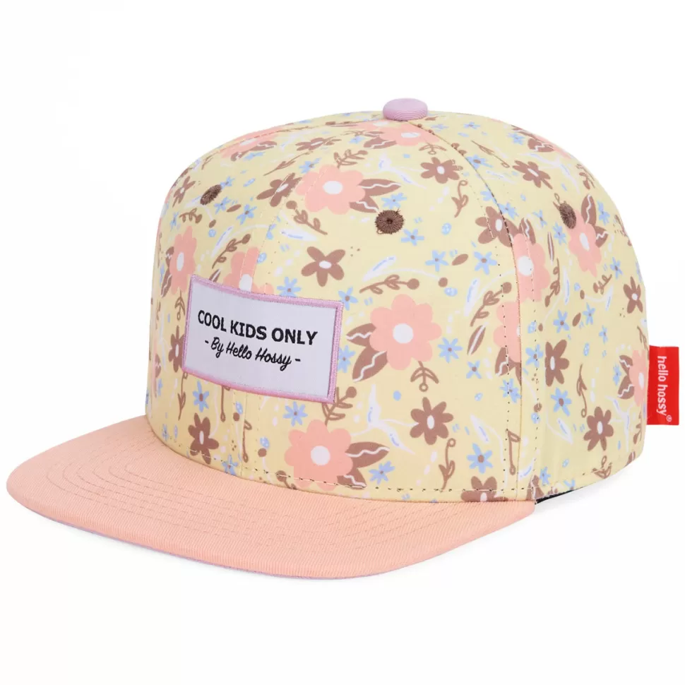 Hello Hossy Accessoires Bébé>Casquette Pastel Blossom - 9/18 Mois