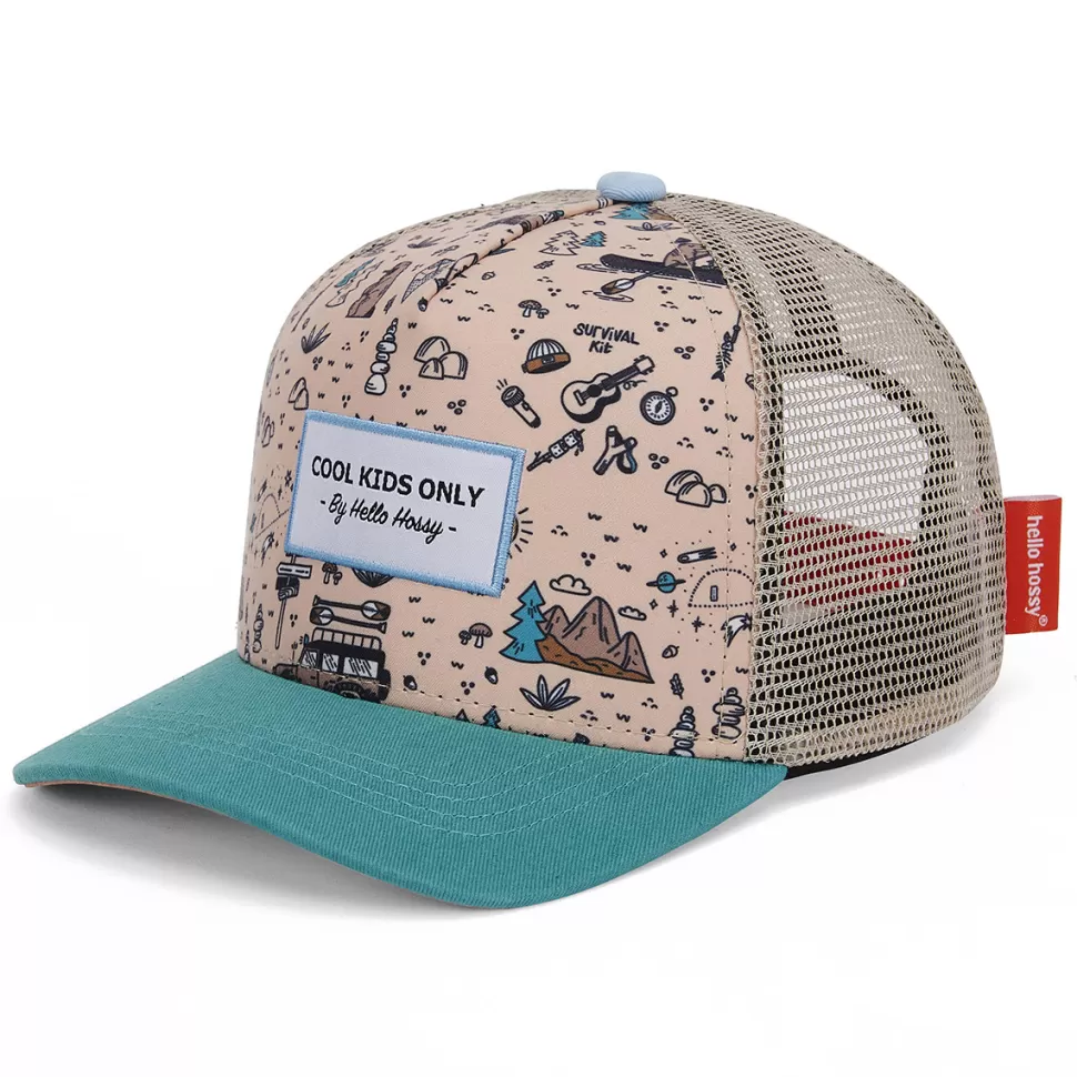 Hello Hossy Accessoires Bébé>Casquette Road Trip - 6 Ans +