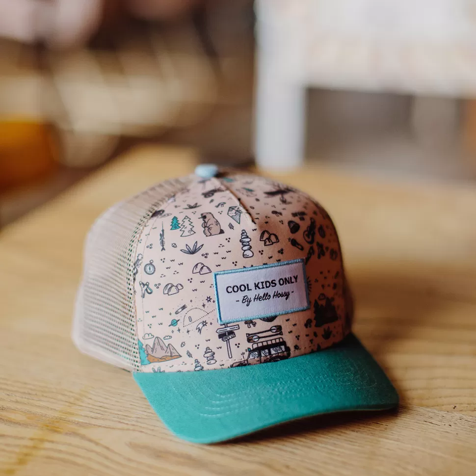 Hello Hossy Accessoires Bébé>Casquette Road Trip - 6 Ans +