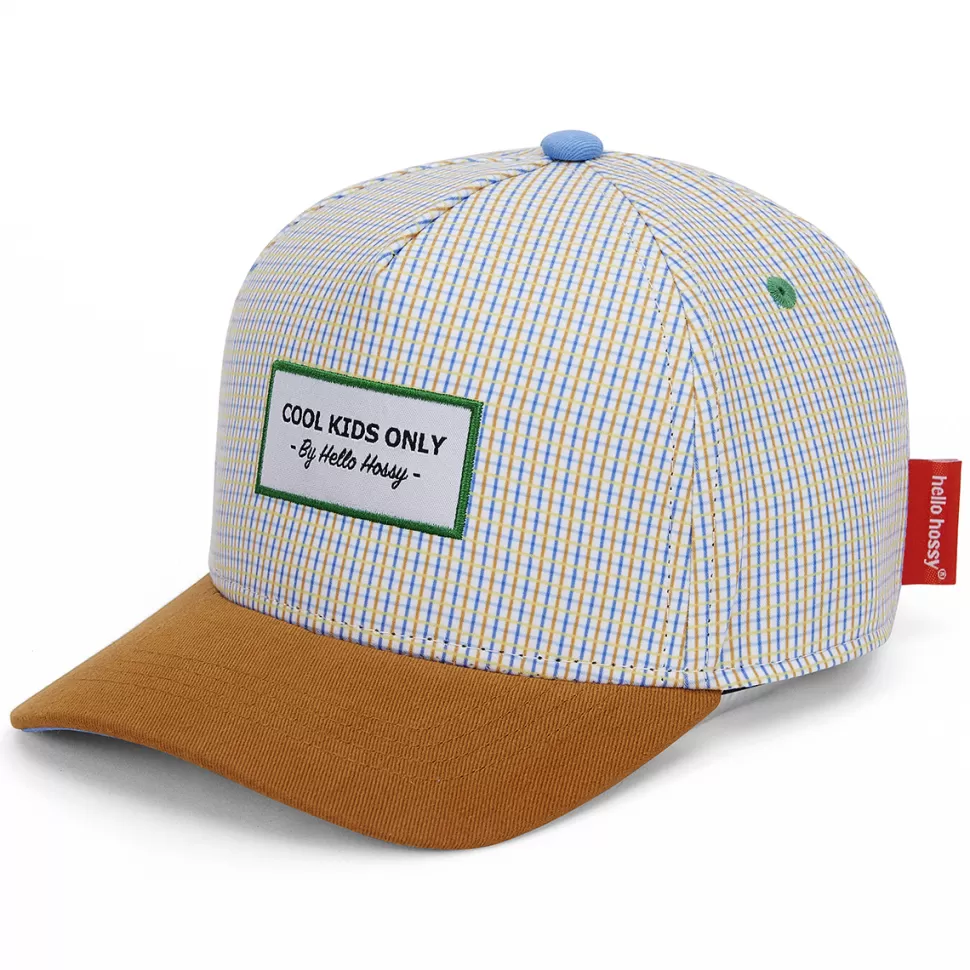 Hello Hossy Accessoires Bébé>Casquette Vichy - 6 Ans +