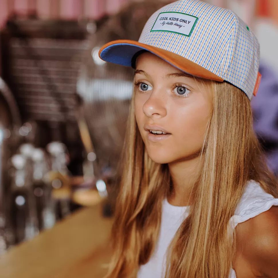 Hello Hossy Accessoires Bébé>Casquette Vichy - 6 Ans +