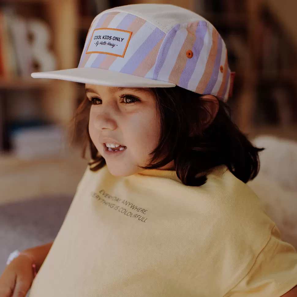 Hello Hossy Accessoires Bébé>Casquette Violette - 9/18 Mois