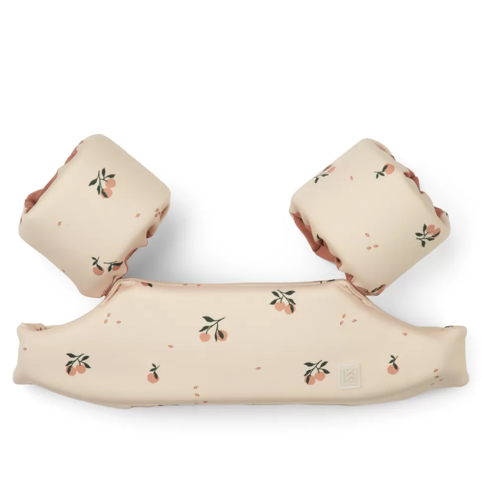 Liewood Accessoires Bébé>Ceinture de Nage Darko Peach Sea Shell - 3/6 Ans