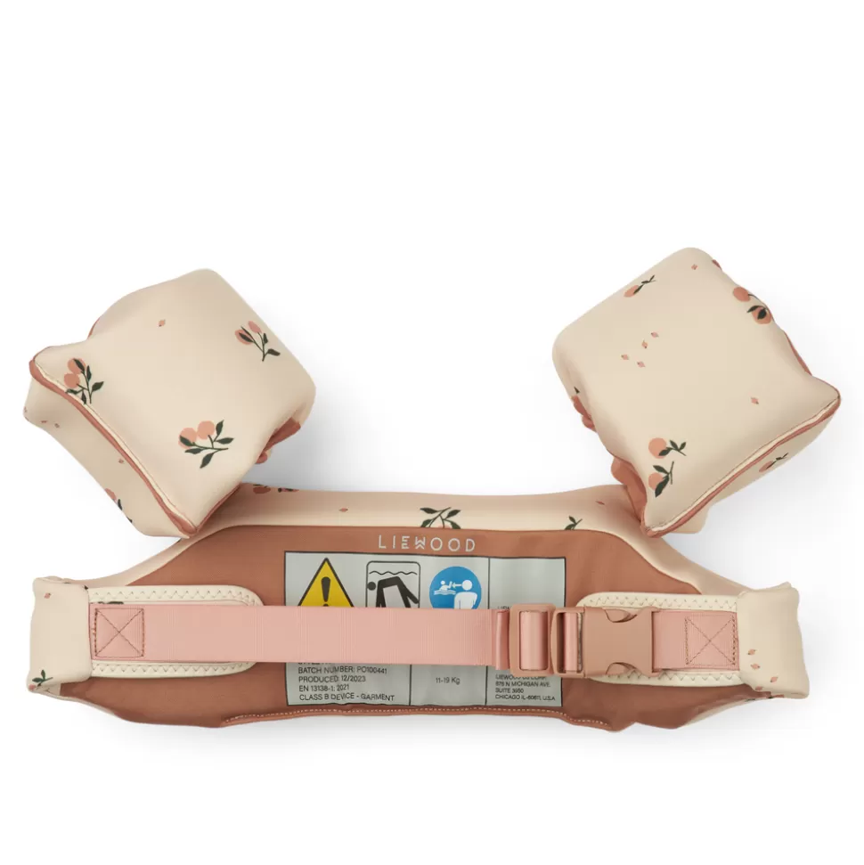 Liewood Accessoires Bébé>Ceinture de Nage Darko Peach Sea Shell - 3/6 Ans