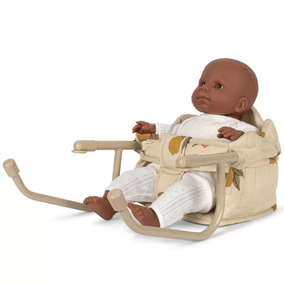Konges Sløjd Mes Premiers Jouets>Chaise de Table pour Poupée - Mon Grand Citron