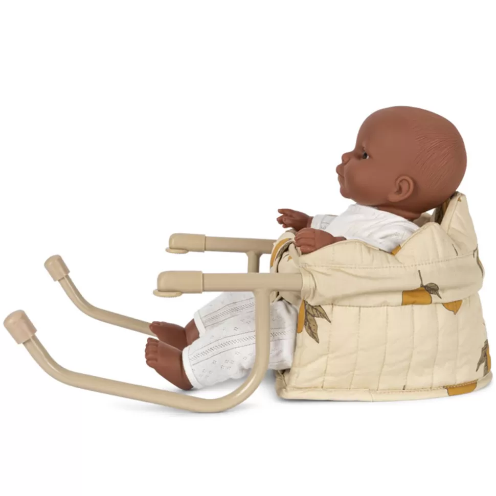 Konges Sløjd Mes Premiers Jouets>Chaise de Table pour Poupée - Mon Grand Citron