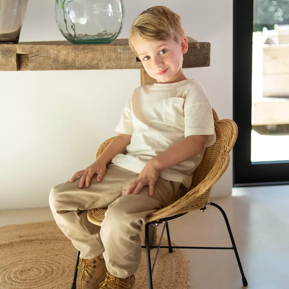 Childhome Meuble Bébé>Chaise Fleur en Rotin - Naturel