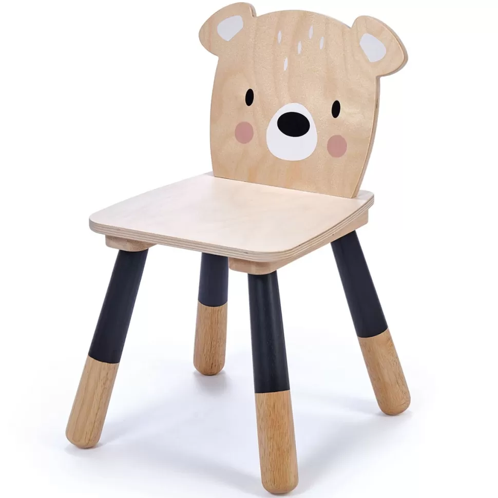 Tender Leaf Toys Meuble Bébé>Chaise Forêt Ours