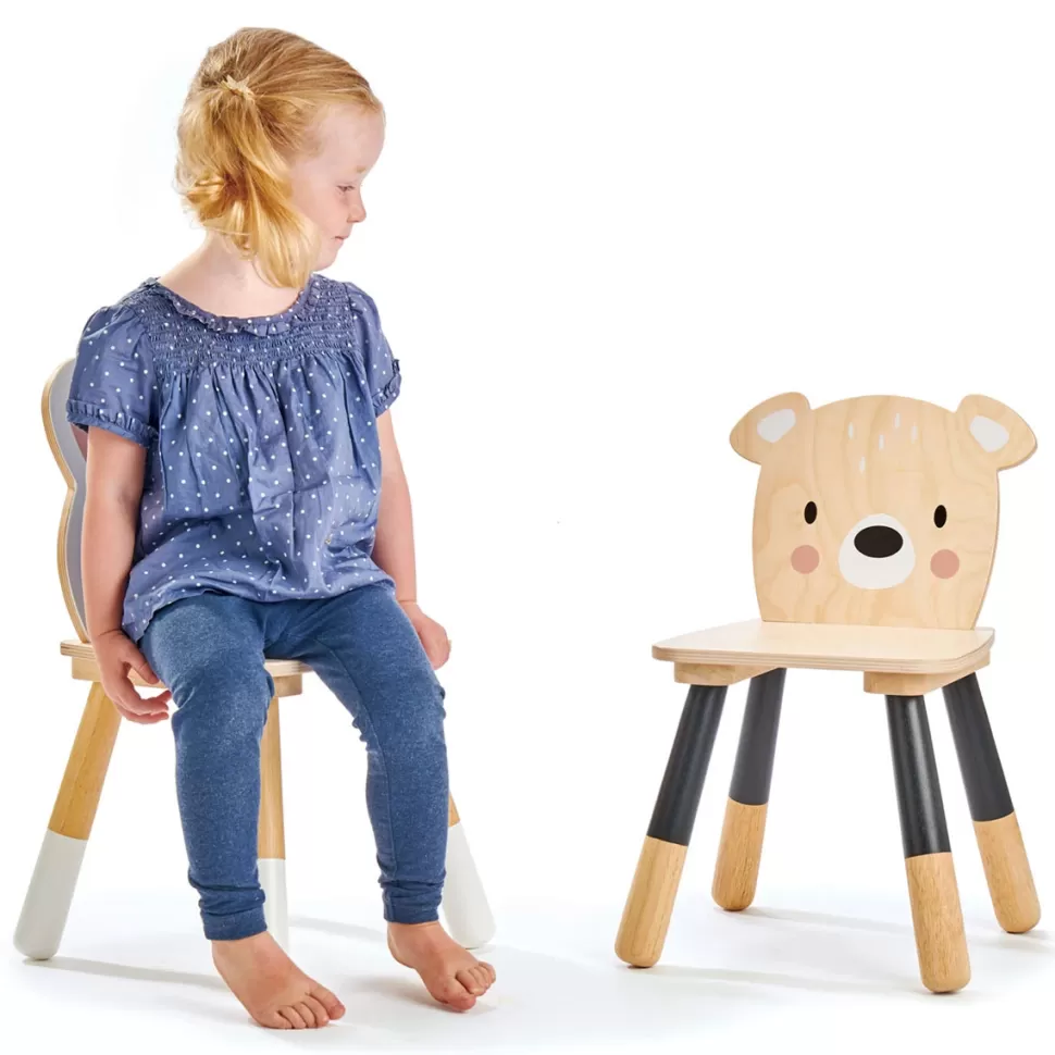 Tender Leaf Toys Meuble Bébé>Chaise Forêt Ours